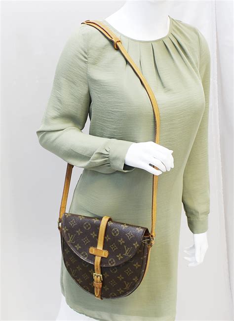 louis vuitton monogram canvas chantilly pm crossbody bag|LOUIS VUITTON Monogram Chantilly PM.